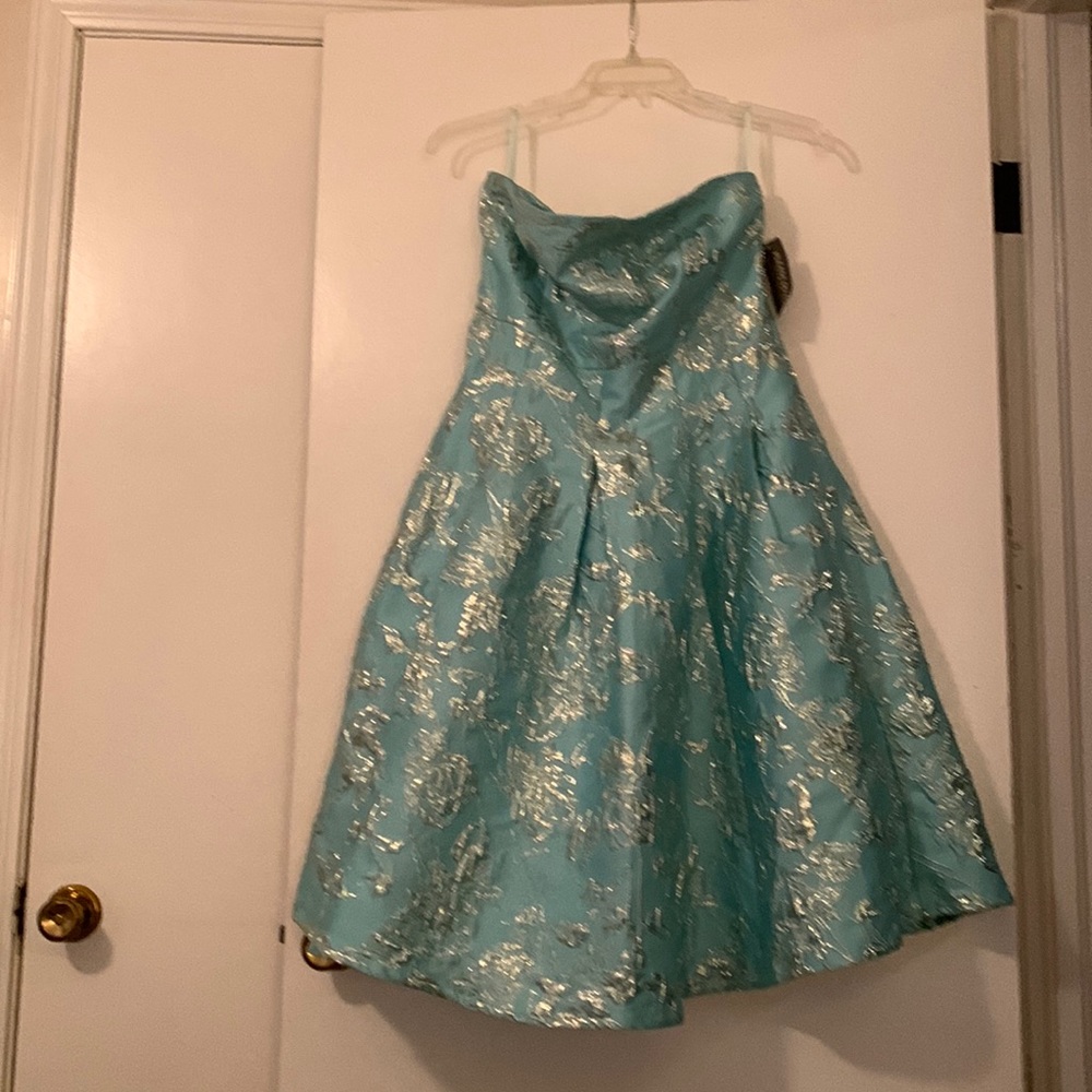 Eva Mendes for NY&CO strapless dress